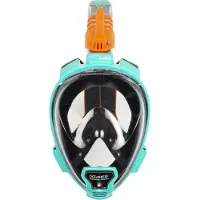 Ocean Reef Aria Qr+ Snorkeling Mask Bleu L-XL