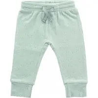 Jollein Pantalon Jollein Mini Dots Stone Green-62 / 68
