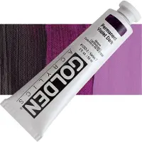 Golden Artist Colors Heavy Body Peinture acrylique Permanent Violet Dark 59 ml 1 pc