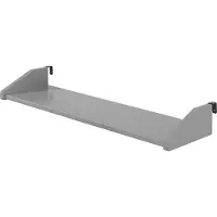 Vipack Tablette Penderie Pino Gris