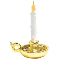 Seletti Grimm Bugia Lamp Gold