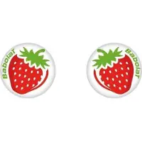 Babolat Amortisseur Babolat Strawberry Dampener X2 White Red