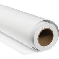 Bresser SBP01 Rouleau de Fond 1.69x11m blanc arctique