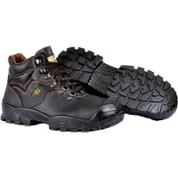 Cofra NT210-000.W48, nouvelles bottes de sécurité RENO UK, modèle S3 SRC, couleur noir/marron, taille [insérer la taille ici]