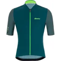 Santini Maillot à Manches Courtes Redux Vigor
