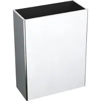 Delabie Corbeille W-Mont. 38l Edst. 1.4301 hgl.pol. (ex-0010890100)