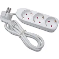 Velleman BLOC MULTIPRISES, 3 PRISES
