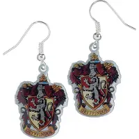 Ginza.se Harry Potter Gryffindor Crest Earrings, (Alliage de zinc)