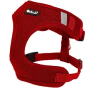 Petlando Gilet en maille Petlando rouge