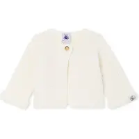 Petit Bateau Cardigan en maille fine Fabalero avec logo brodé