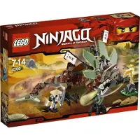LEGO Ninjago 2509 La défense du dragon de terre