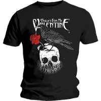 Ginza.se Hommes, T-shirt, Raven, Noir, (L)