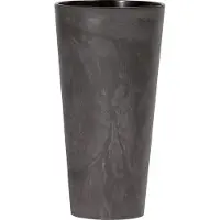 Prosperplast Tubus Slim Effect Flowerpot 76.2x40x40 Cm Gris