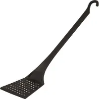 Paderno Spatule Paderno Série 12900 Pa+plus Black 12 cm Perforé