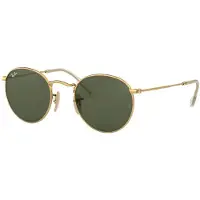 Ray-Ban Métal Rond RB3447N 001 Taille : 50