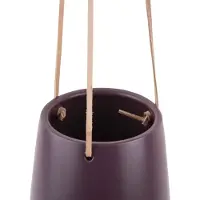 PT Living Pot de Fleurs Suspendu PT Living Skittle Medium Matt Dark Purple