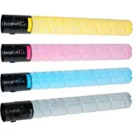ABC Kit compatible 4x toner pour Konica Minolta Bizhub TN-324 de