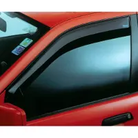 ClimAir Déflecteur d'air et pare-pluie avant pour VW Golf VIII à hayon (CD1), GOLF VIII Variant (CG5) et Golf Alltrack VIII (CG5)