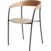 New Works Missing Fauteuil Oak