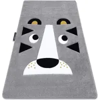 Rugsx Tapis PETIT LION gris 120x170 cm