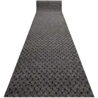 Rugsx Paillasson antidérapant pour les mètres courants 200 cm VECTRA 316 extérieur, intérieur, sur caoutchouc - beige 200x120 cm