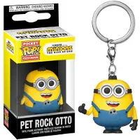 Funko POP! Porte-Clés Pop - Les Minions 2 : Il Était Une Fois Gru - Pet Rock Otto - Porte-Clés (47795)
