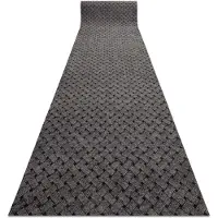 Rugsx Paillasson antidérapant pour les mètres courants 200 cm VECTRA 316 extérieur, intérieur, sur caoutchouc - beige 200x170 cm