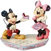 Disney Enesco Mickey Mouse Proposal Multicolore