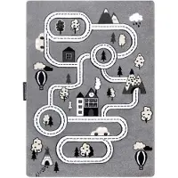 Rugsx Tapis PETIT TOWN VILLE RUE gris 120x170 cm