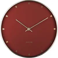Karlsson Horloge Karlsson Petite Metal Clay Brown With Gold
