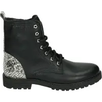 Clic! Cl-20231 Bottines À Lacets Noir Fille | Pointure 37