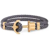 Paul Hewitt Ph-ph-n-gtsgm Bracelet Marron