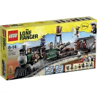 LEGO Lone Ranger 79111 Course poursuite dans le train