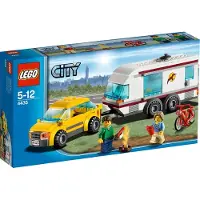 LEGO City 4435 La voiture et sa caravane