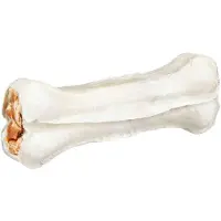 Trixie Os A Mâcher Denta Fun Avec Fourrés Au Canard 10cm - Pour Chien - 2 Pieces - 70g