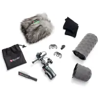 Rycote Nano Shield Kit NS5-DC pour micros jusqu'à 285 mm