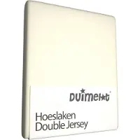 Duimelot Drap-Housse Duimelot Kinder Ivoire (Double Jersey)-60/70 x 120/140/150 cm
