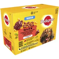 Pedigree Senior Mix Sélection pâtée en gélée pour chien multipack sachets