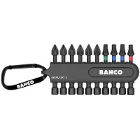 Bahco Jeu de tournevis 66IM/10C-1; 10 unités