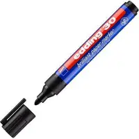 Edding Pack 10 500 Marker Noir Enfants