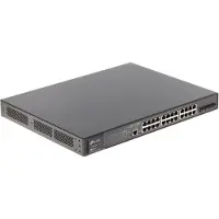 TP-LINK Commutateur administrable JetStream 28 ports Gigabit L2 avec 24 ports PoE+