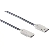 Shiverpeaks SHVP BS10-30155 Câble HDMI 4K ultra slim noir 1.5m (1.50 m), Câble vidéo, Noir