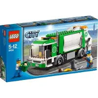 LEGO City - Le camion-poubelle - 4432