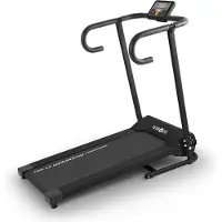 Klarfit Pacemaker X1 Tapis de course 10 km/h noir