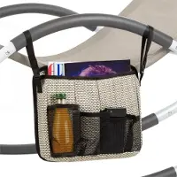 Blumfeldt Brentwood Bag Accessoire pour fauteuil à bascule -PVC & Polyester