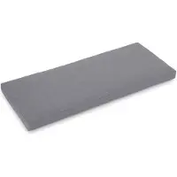 Blumfeldt Pozzilli CU Coussin de siège ComfortExtra pour banc de jardin gris