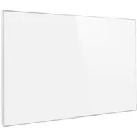 Klarstein Radiateur Infrarouge Mural, Chauffage Infrarouge 960W, Panneau Chauffant Infrarouge Puissant, Radiateur Electrique Extra Plat, Salle de Bain, Sans CO2, Faible Consommation d'Energie