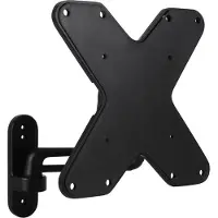 Elektronik-star Support mural bras pivotant pour écran TV 43-94cm 15kg max.