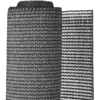 Nature Brise-vue de jardin PE 1,2 x 5 m Anthracite