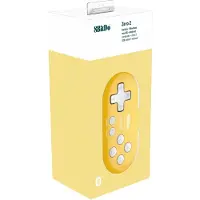 8Bitdo Mini Manette 8BITDO Zero 2 Jaune